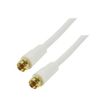 3700224754037-MCL Samar - câble HQ pour antenne satellite type F (M) - 1 m-Angle droit-0