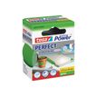 Tesa extra Power Perfect - Ruban adhésif en toile - 38 mm x 2.75 m - vert
