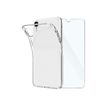 JAYM - pack complet - coque de protection + verre trempé pour iPhone 14 pro - transparent