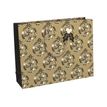 5033601004943-Clairefontaine - Sac cadeau kraft - holly noir et or - 37,3 cm x 11,8 cm x 27,5 cm-Angle gauche-0