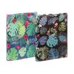 3135256098710-Viquel Tropical - Classeur souple à anneaux - Dos 25 mm - A4 - pour 100 feuilles - bleu ou -Multi-angle-0
