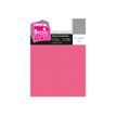 Pickup - Carton de lin - A4 (210 x 297 mm) - 215 g/m² - 10 feuilles - rose limonade