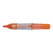 Pilot V BOARD MASTER - Marqueur effaçable - pointe biseau - orange