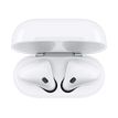 0190198764829-APPLE Airpods 2 - Ecouteurs sans fil bluetooth avec boitier de charge à induction pour iPhone/iPad-Haut-1