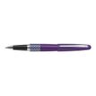 Pilot Retro Pop - Roller violet / ellipses - pointe 0,7 mm