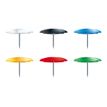3364220140166-Exacompta - 40 Punaises - couleurs opaques assorties-Avant-0