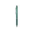 4902505417597-Pilot Frixion Ball Clicker - Pack de 12 rollers effaçables - 0,7 mm - vert-Angle gauche-1