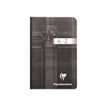 3329680959901-Clairefontaine - Répertoire broché 9 x 14 cm - 192 pages - petits carreaux (5x5 mm) - disponible dans-Avant-0