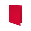Exacompta Rock"s - 30 Sous-chemises - 80 gr - pour 100 feuilles - framboise