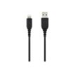 T'nB Xtrem work  - Câble USB 2.0 vers USB Lightning - 1.5 m - noir/gris