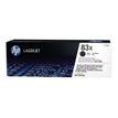 HP 83X - noir - cartouche laser d'origine
