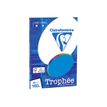 Clairefontaine Trophée - Papier couleur - A4 (210 x 297 mm) - 160 g/m² - Ramette de 50 feuilles - bleu turquoise