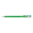 Pentel Hybrid Dual Metallic - Roller 2 effets de couleur - vert clair/bleu rouge