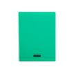 Calligraphe 8000 - Cahier polypro 24 x 32 cm - 96 pages - grands carreaux (Seyes) - vert