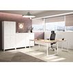 3483600202024-Voile de fond pour bureau SUNDAY - L140 cm - Blanc--1