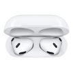 0194253324171-Apple AirPods 3eme génn - Kit main libre - écouteurs sans fil bluetooth - intra-auriculaire - bla-Haut-2