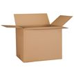 Carton déménagement - 27 cm x 19 cm x 12 cm - simple cannelure - Antalis