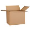 Carton caisse américaine - 31 cm x 21,5 cm x 10 cm - simple cannelure (recyclé) - Antalis