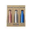 3135250126204-Aqua Precious Metal - Gourde Bouteille isotherme 500 ml - double paroi - disponible dans différen-Avant-2