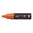 Posca - Marqueur peinture pointe large - orange