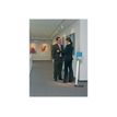 4005546403519-Durable Info Sign - Présentoir sur pied - support d'information A4-Angle droit-1