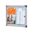 5028252158732-Nobo - Vitrine intérieure 2 A4 (385 x 505 mm) - cadre aluminium fond métal-Angle droit-2