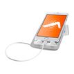 4250366843896-Gigaset MobileDock LM550i - module de charge et transfert d'appel - blanc-Angle droit-2