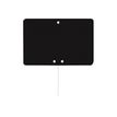 3462620014107-Bequet - 10 Étiquettes ardoise noires avec pique inox - 15 x 10 cm-Avant-0