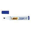 3086121751066-BIC VELLEDA 1751 - Pack de 12 - Marqueurs effaçables - pointe biseau - bleu-Angle gauche-1