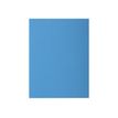 3288582171197-Exacompta Rock"s - 10 Chemises - 210 gr - turquoise-Avant-2