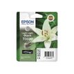 Epson T0599 Orchidée - gris clair - cartouche d'encre originale