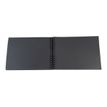 3130630150053-Exacompta Milano - Album photos 32 x 22 cm - 50 pages - violet-Avant-3
