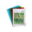 3157400096953-Exacompta - 100 Pochettes coin - A4 - 13/100 - couleurs assorties-Avant-0