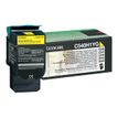 734646083485-Lexmark C540H - jaune - cartouche laser d'origine-Angle gauche-0
