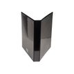 3130635184602-Exacompta Kreacover - Classeur à anneaux personnalisable - Dos 44 mm - A4 Maxi - noir - 3 pochet-Gauche-1