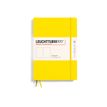 Leuchtturm1917 - Carnet de notes rigide - composition B5 - uni - jaune citron