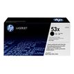 0882780387294-HP 53X - noir - cartouche laser d'origine-Avant-1