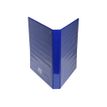 3130637518412-Exacompta Kreacover - Classeur à anneaux personnalisable - Dos 38 mm - A4 Maxi - pour 100 feuilles - bleu --Arrière-1