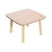 3660141221695-Table basse WOODY - L60 x H40 x P60 cm - plateau hêtre-Angle gauche-0