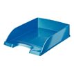 Leitz WOW - Corbeille à courrier bleu