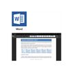 0889842337105-Microsoft Office Home and Business 2019 - version boîte - 1 PC/Mac-Avant-2