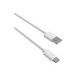 3701263512459-JAYM POP Collection - Câble USB vers USB-C - 1.5 m - blanc-Angle gauche-0
