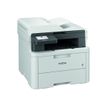 4977766823951-Brother DCP-L3560CDW - Imprimante multifonction laser couleur A4 - USB 2.0, Gigabit LAN, Wi-Angle gauche-2