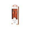 3701263514811-JAYM POP Collection - Câcle USB-C vers Lightning - 1.5 m - orange-Angle droit-3