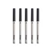 093573069376-Cricut Explore Multi Pen - Pack de 5 stylos multi-tailles noir-Avant-0