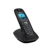 4250366841229-Gigaset A540 Trio - téléphone sans fil + 2 combinés supplémentaires - noir-Angle gauche-2