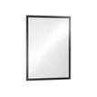 4005546507835-Durable Duraframe Poster Sun - Cadre d'affichage vitrostatique - A1 - noir-Angle gauche-2