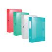 Viquel Propyglass - Boîte de classement plastique - dos 100 mm - rouge