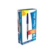3501170901335-Paper Mate FLAIR - Feutre - bleu - encre à l'eau - 0.5 mm - ultra fin-Angle gauche-1
