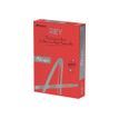 Rey Adagio - Papier couleur - A4 (210 x 297 mm) - 160 g/m² - Ramette de 250 feuilles - rouge
